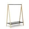Normann Copenhagen Toj Clothes Rack Large Gray 1 Normann Copenhagen Toj Clothes Rack Large Gray -ferm LIVING || MONTANA Shop 600020 toj clothesrack large grey p