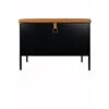 Maze Frank Storage Bench Black/ Brown -ferm LIVING || MONTANA Shop 6001 frank black cognac 1 prod 300dpi 1 p