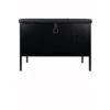 Maze Frank Storage Bench Black/ Black -ferm LIVING || MONTANA Shop 6002 frank black 1 prod 300dpi 1 p