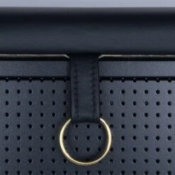 Maze Frank Storage Bench Black/ Black 12 Maze Frank Storage Bench Black/ Black -ferm LIVING || MONTANA Shop 6002 frank black close up 300dpi p