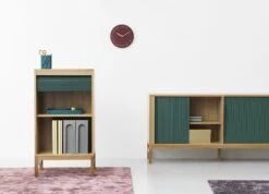 Normann Copenhagen Jealousy Sideboard Dark Blue -ferm LIVING || MONTANA Shop 6005 normann copenhagen jalousi group 2 p