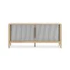 Normann Copenhagen Jalousi Sideboard Gray -ferm LIVING || MONTANA Shop 600520 jalousi sideboard grey 2 p