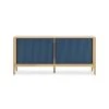 Normann Copenhagen Jealousy Sideboard Dark Blue -ferm LIVING || MONTANA Shop 600521 jalousi sideboard darkblue 2 p
