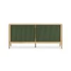 Normann Copenhagen Jalousi Sideboard Dark Green 2 Normann Copenhagen Jalousi Sideboard Dark Green -ferm LIVING || MONTANA Shop 600522 jalousi sideboard darkgreen 2 p