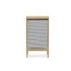 Normann Copenhagen Jalousi Cabinet Low Gray