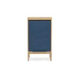 Normann Copenhagen Jalousi Cabinet Low Dark Blue