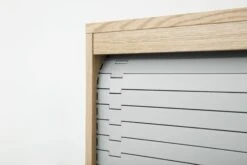 Normann Copenhagen Jalousi Cabinet Low Gray -ferm LIVING || MONTANA Shop 600540 normann copenhagen jalousi cabinet high grey 7 p