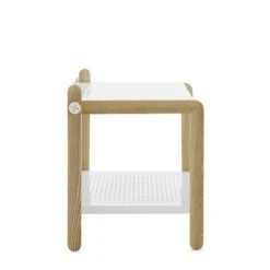 Normann Copenhagen Shoes Shoe Rack White -ferm LIVING || MONTANA Shop 601060 sko shoe rack white 3 p
