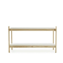 Normann Copenhagen Shoes Shoe Rack White -ferm LIVING || MONTANA Shop 601060 sko shoe rack white 4 p