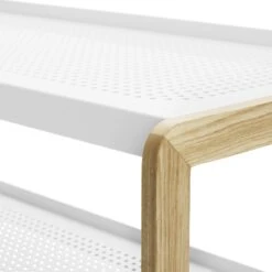 Normann Copenhagen Shoes Shoe Rack White -ferm LIVING || MONTANA Shop 601060 sko shoe rack white 5 157552734 p