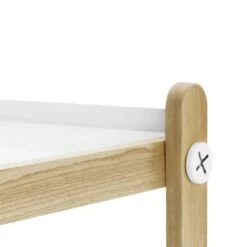 Normann Copenhagen Shoes Shoe Rack White -ferm LIVING || MONTANA Shop 601060 sko shoe rack white 6 157552734 p