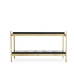 Normann Copenhagen Shoes Shoe Shelf Gray -ferm LIVING || MONTANA Shop 601065 sko shoe rack grey 4 p