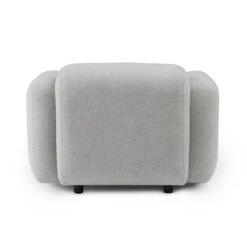 Normann Copenhagen Swell Armchair Light Gray LDS08 -ferm LIVING || MONTANA Shop 603109 Swell Armchair LDS08 03 p