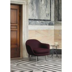 Normann Copenhagen Sum Armchair Aluminum/ Gray MLF26 16 Normann Copenhagen Sum Armchair Aluminum/ Gray MLF26 -ferm LIVING || MONTANA Shop 603494 normann copenhagen sum armchair alu camira synergy process lds 88 02 p