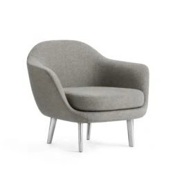 Normann Copenhagen Sum Armchair Aluminum/ Gray MLF26
