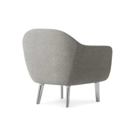 Normann Copenhagen Sum Armchair Aluminum/ Gray MLF26 12 Normann Copenhagen Sum Armchair Aluminum/ Gray MLF26 -ferm LIVING || MONTANA Shop 603495 Normann Copenhagen Sum Armchair Alu Main Line Flax Cambden MLF 26 04 p