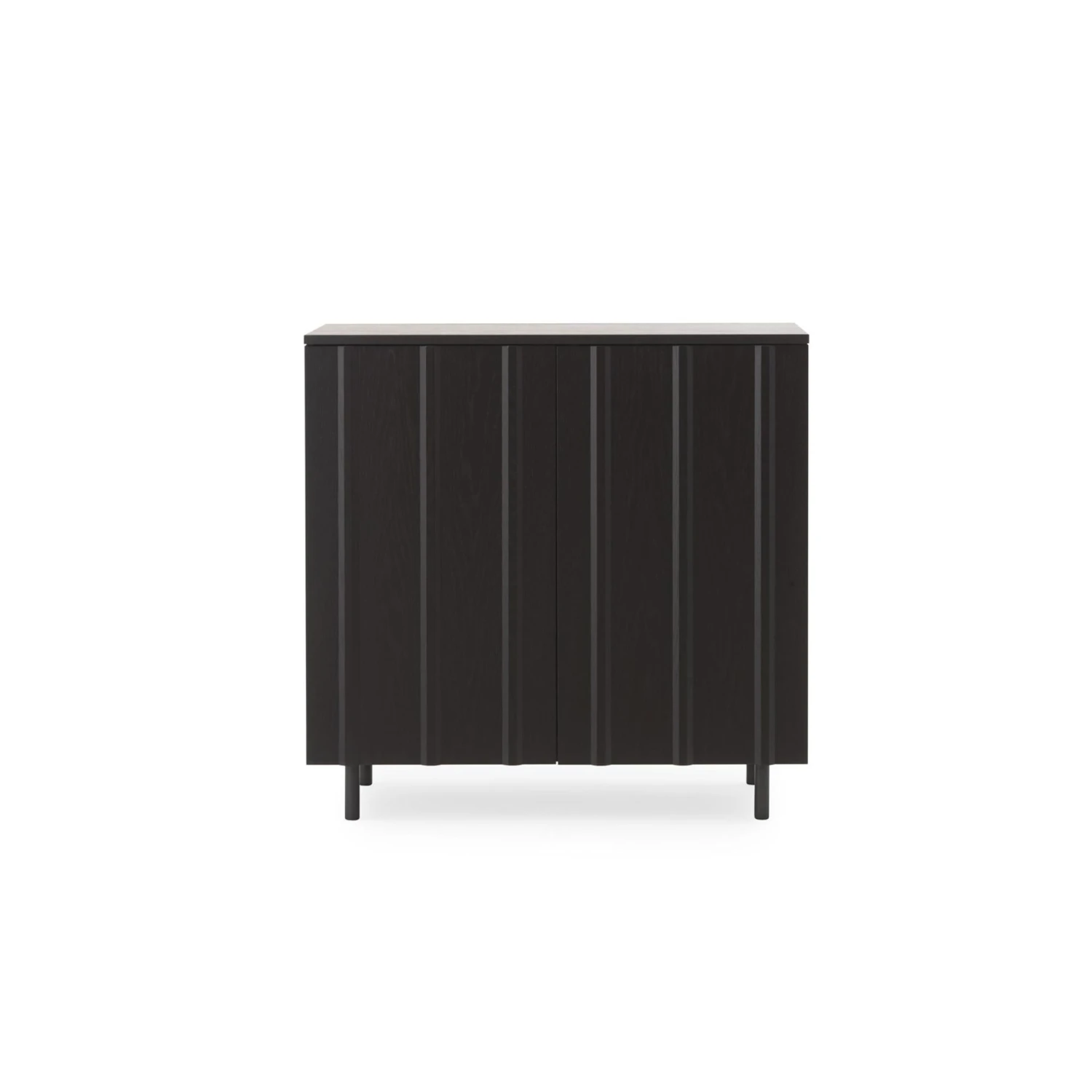 Normann Copenhagen Rib Cabinet Soft Black 3 Normann Copenhagen Rib Cabinet Soft Black