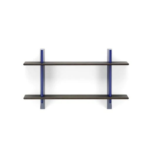 Vitra Rayonnage Mural Bookcase Prouvé Bleu Marcoule/Dark Oak 6 Vitra Rayonnage Mural Bookcase Prouvé Bleu Marcoule/Dark Oak -ferm LIVING || MONTANA Shop 6158066 rayonnage mural fs master p