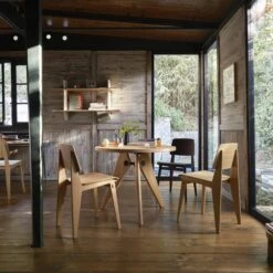 Vitra Rayonnage Mural Bookcase Japanese Red/ Oak -ferm LIVING || MONTANA Shop 6327612 demountable house chaise tout bois gu ridon rayonnage mural master p 1