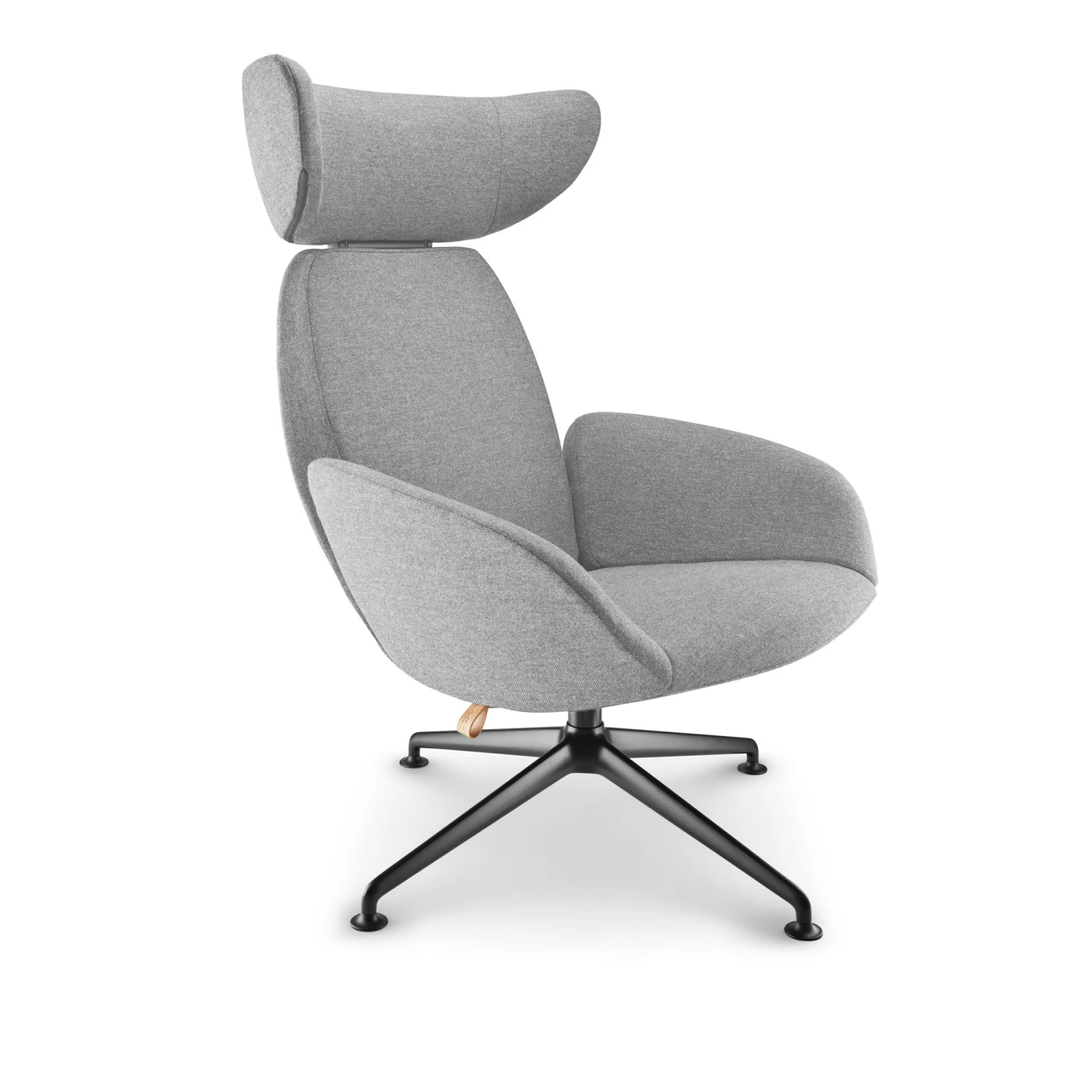 Eva Solo Laze High Armchair Gray 4 Eva Solo Laze High Armchair Gray - Image 2