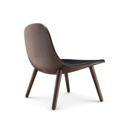 Eva Solo Abalone Armchair Black -ferm LIVING || MONTANA Shop 703004001 loungestol oak smoked leather black bagfra p