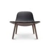 Eva Solo Abalone Armchair Black 2 Eva Solo Abalone Armchair Black -ferm LIVING || MONTANA Shop 703004001 loungestol oak smoked leather black p