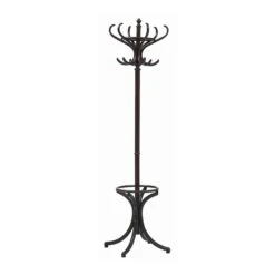 TON No 15 Stand By Clothes Rack Black