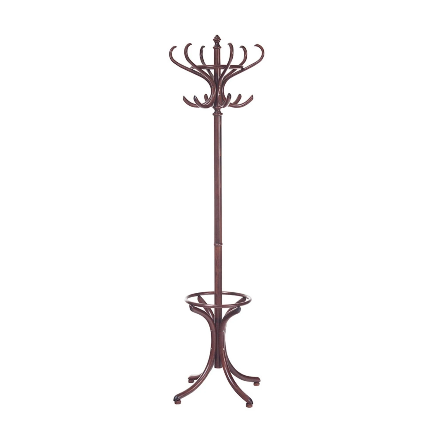 TON No 15 Stand By Clothes Stand Coffee 3 TON No 15 Stand By Clothes Stand Coffee