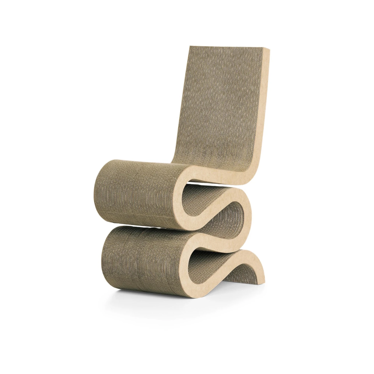 Vitra Wiggle Chair Natural 3 Vitra Wiggle Chair Natural