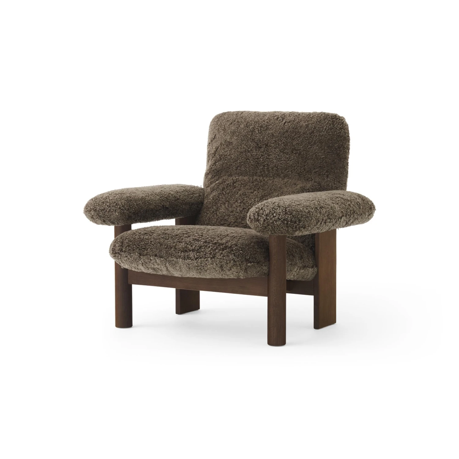 Audo Brasilia Armchair Dark Oak/Sheepskin Root 3 Audo Brasilia Armchair Dark Oak/Sheepskin Root