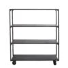 Muubs Bronx Bookcase Black 1 Muubs Bronx Bookcase Black -ferm LIVING || MONTANA Shop 8270000104 p