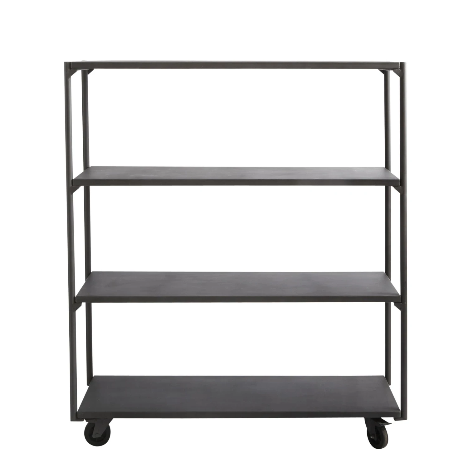 Muubs Bronx Bookcase Black 3 Muubs Bronx Bookcase Black