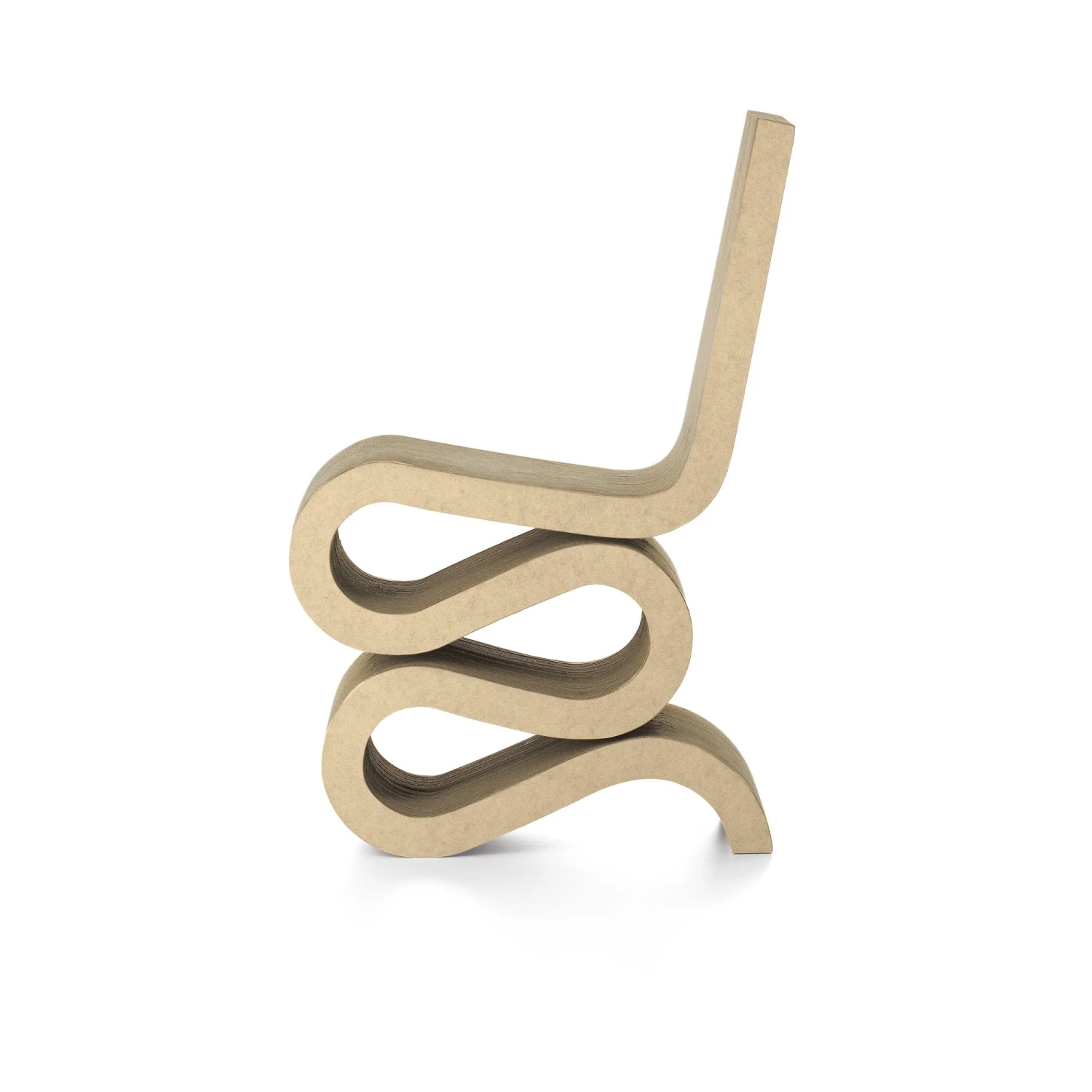 Vitra Wiggle Chair Natural 4 Vitra Wiggle Chair Natural - Image 2