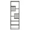 Muubs Denver Bookcase High Black -ferm LIVING || MONTANA Shop 9010000021 p