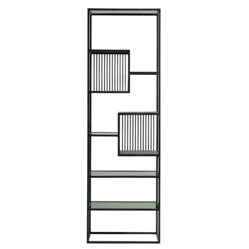 Muubs Denver Bookcase High Black 5 Muubs Denver Bookcase High Black -ferm LIVING || MONTANA Shop 9010000021 p