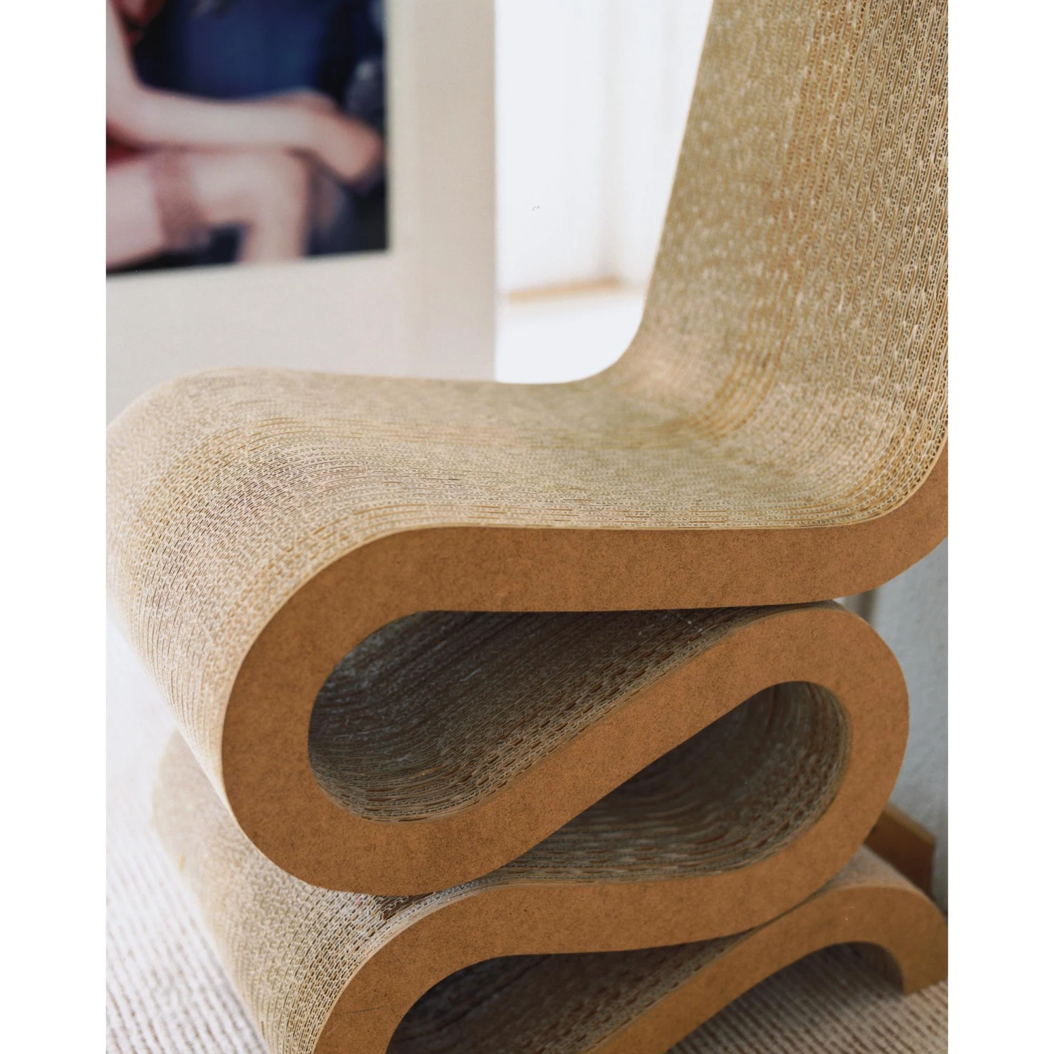 Vitra Wiggle Chair Natural 9 Vitra Wiggle Chair Natural - Image 7