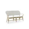Sika-Design Isabell Bench White -ferm LIVING || MONTANA Shop 9281cpwh isbaell bench white cappuccino dot p