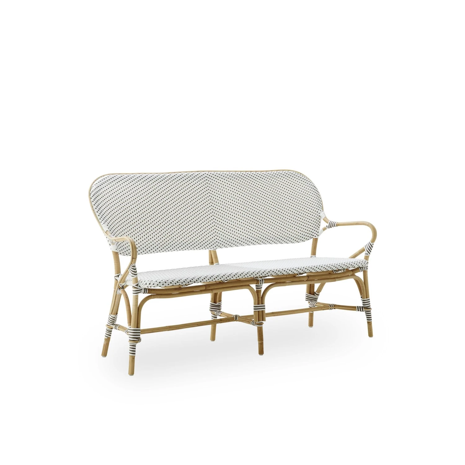 Sika-Design Isabell Bench White 3 Sika-Design Isabell Bench White
