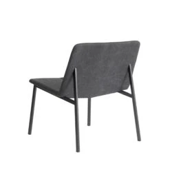 Muubs Chamfer Lounge Chair Anthracite Anthracite/ Black 10 Muubs Chamfer Lounge Chair Anthracite Anthracite/ Black -ferm LIVING || MONTANA Shop 9450000102 2 p