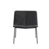 Muubs Chamfer Lounge Chair Anthracite Anthracite/ Black -ferm LIVING || MONTANA Shop 9450000102 p
