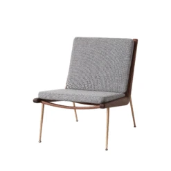 &Tradition Boomerang HM1 Armchair Walnut/ Hallingdal 130