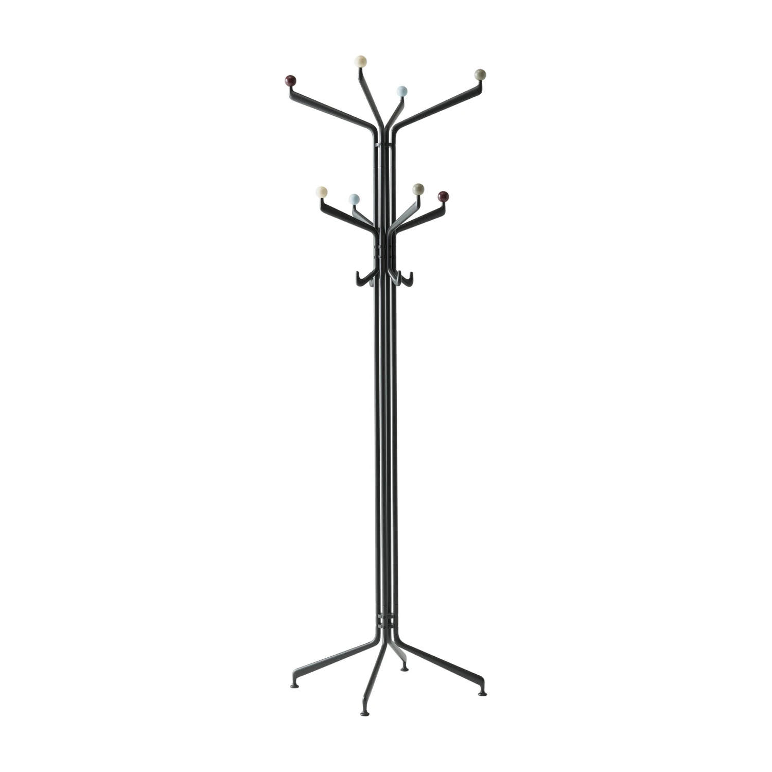 &Tradition Capture SC77 Coatstand Graphite/Multicolored 3 &Tradition Capture SC77 Coatstand Graphite/Multicolored