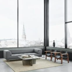 Fredericia Furniture The Spanish Chair Smoked Oiled Oak/Black Saddle Leather -ferm LIVING || MONTANA Shop DenSpanskeStolRoegetEgOgSortLaeder2 p