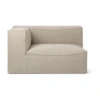 Ferm Living Catena Sofa Armrest L L400 Rich Linen Natural 2 Ferm Living Catena Sofa Armrest L L400 Rich Linen Natural -ferm LIVING || MONTANA Shop FM1103902957 p