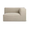 Ferm Living Catena Sofa Armrest R L401 Rich Linen Natural -ferm LIVING || MONTANA Shop FM1103912957 p