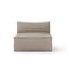 Ferm Living Catena Sofa Center L100 Cotton Linen Natural -ferm LIVING || MONTANA Shop FM110402705 p