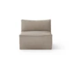 Ferm Living Catena Sofa Center S100 Cotton Linen Natural 2 Ferm Living Catena Sofa Center S100 Cotton Linen Natural -ferm LIVING || MONTANA Shop FM1104263455 p