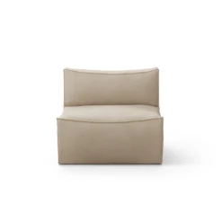 Ferm Living Catena Sofa Center S100 Rich Linen Natural