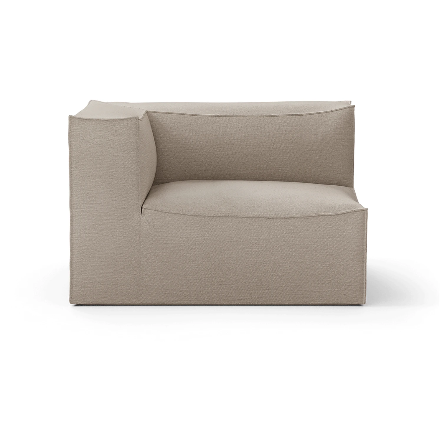 Ferm Living Catena Sofa Armrest L S400 Cotton Linen Natural 3 Ferm Living Catena Sofa Armrest L S400 Cotton Linen Natural