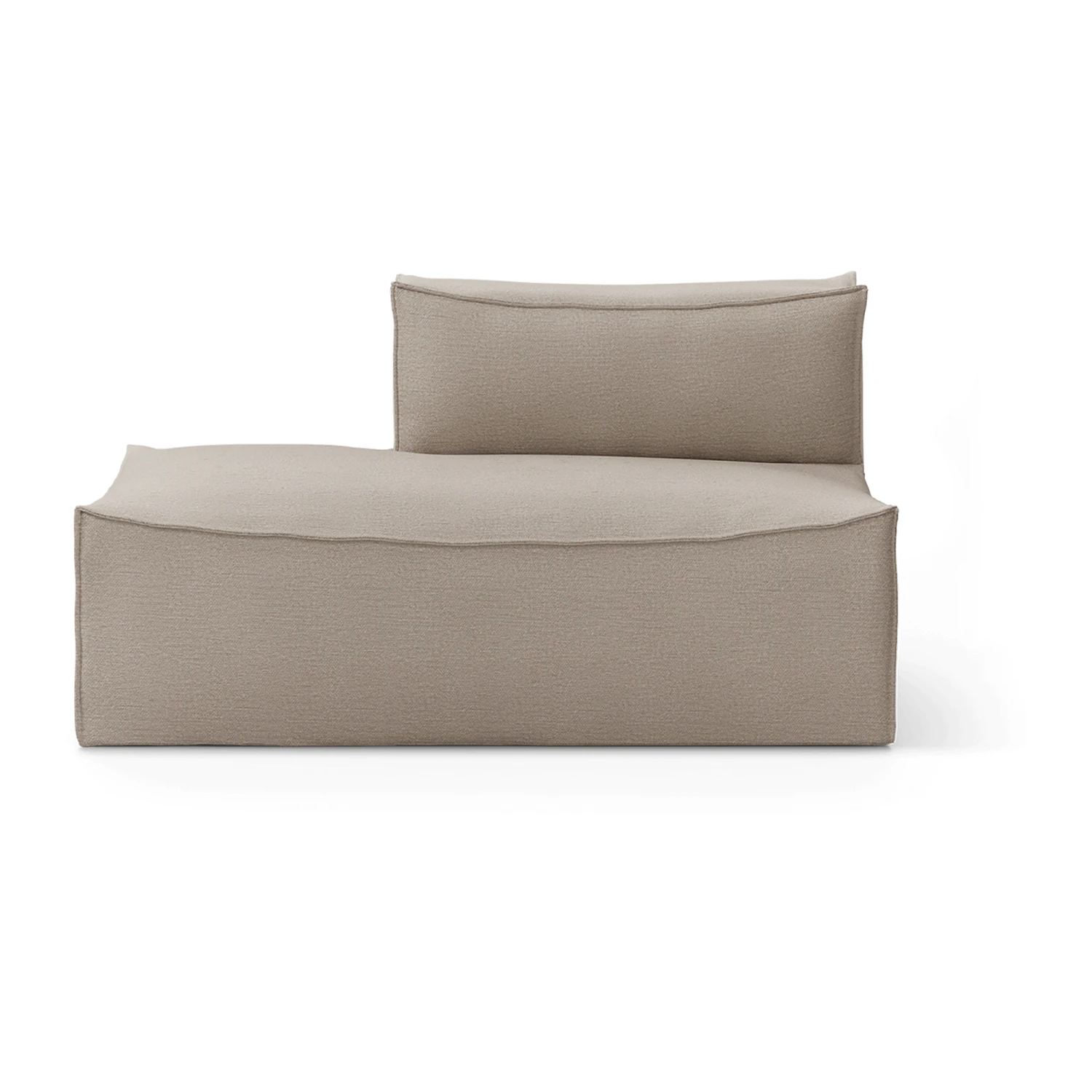 Ferm Living Catena Sofa Open L S300 Cotton Linen Natural 3 Ferm Living Catena Sofa Open L S300 Cotton Linen Natural